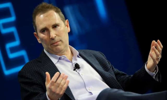 Andy Jassy is set to replace Jeff Bezos in Q3 2021. (Stock photo.)