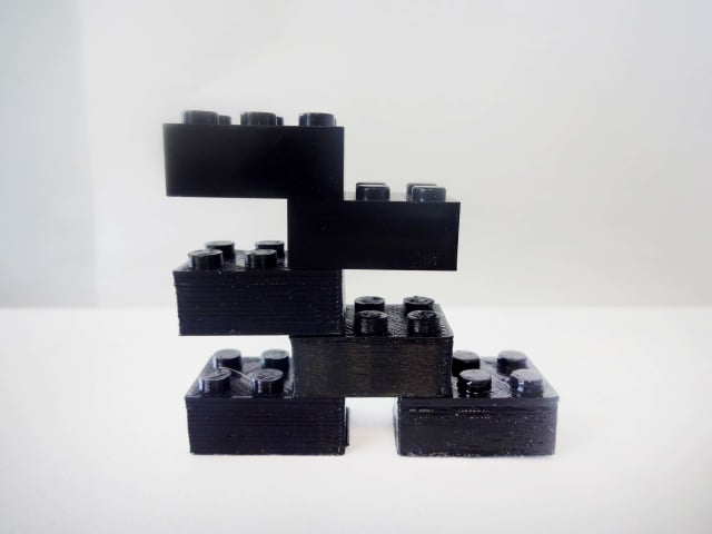 3D Printing LEGO-like Blocks