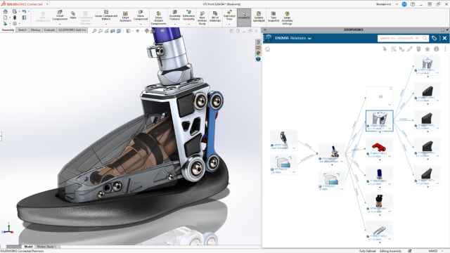 3DEXPERIENCE SOLIDWORKS. (Image courtesy of SOLIDWORKS.)