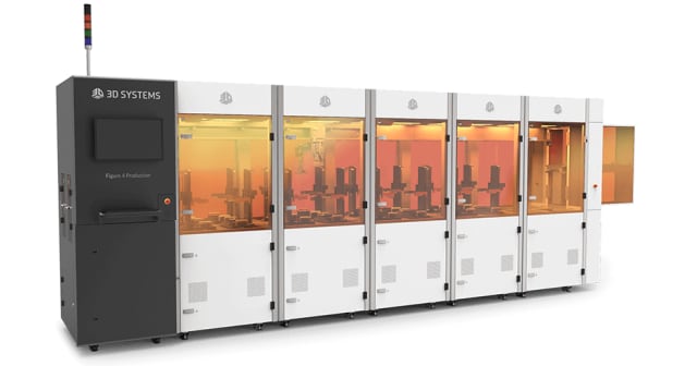 3D System's Figure 4 Production System is an industrial additive system.