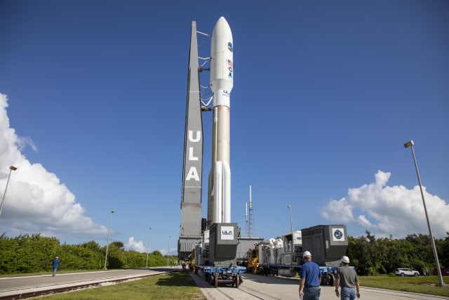 Atlas V Rocket.