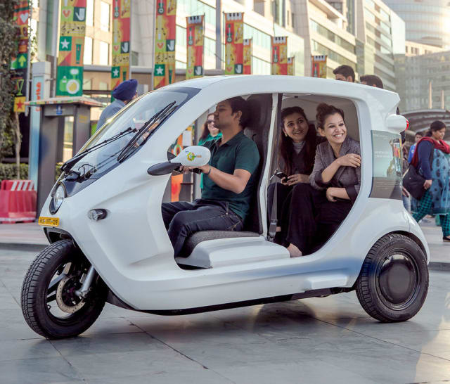 Zbee Urban Vehicle to Leverage Digital Twins, Micro Factories and IoT