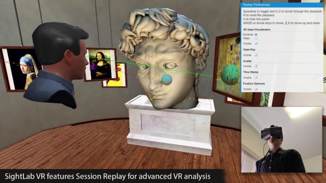 Demonstration of SightLab VR. (Source: WorldViz.)