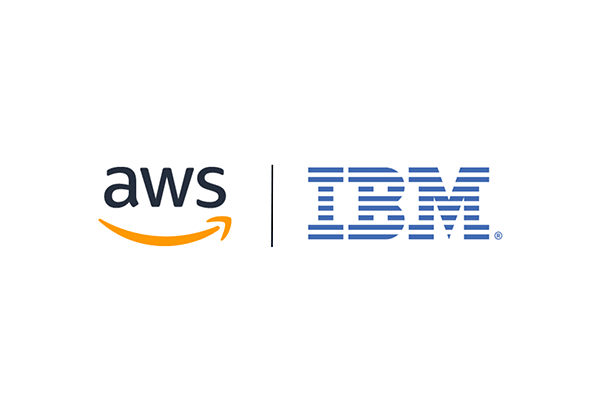 Image courtesy of IBM and AWS.