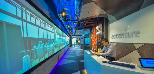CAPITALIZE ON NEW DIGITAL SERVICES. In 2015, Accenture opened an Internet of Things centre of excellence in Singapore to help companies transform their businesses through a combination of deep industry experience and innovative technologies. “As resource industries navigate commodity price cycles and challenges around talent shortages and rising production costs, digital technology provides a way to gain a competitive advantage. This is the reason the centre is here,” said Rachael Bartels, natural resources global industry managing director for Accenture. The centre will help metals, mining, oil and gas, chemicals and utilities companies to capitalise on new digital services and business models focused on intelligent connected devices and machines.