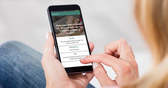 Cognoa, the diagnostic tool, just passed all its FDA targets. (Image courtesy of Cognoa.)