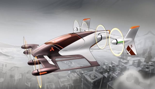 Figure 1The Vahana concept vehicle. (Image courtesy A3 By Airbus.)