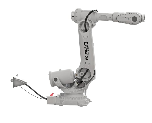3rd generation IRB 6790 Foundry Prime robot - courtesy of ABB