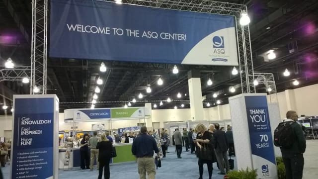 Last year's ASQ World Conference in Milwaukee. (Image courtesy of ASQ.)