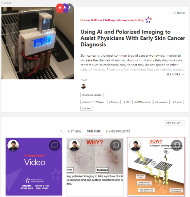 An award-winning project on the Make: Projects platform. (Image courtesy of Make: Projects.)