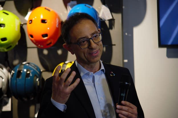 Andrea Maria Benedetto, managing director of Italy, Altair. (Image courtesy of Altair.)