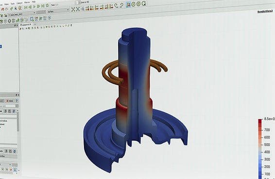 Users can import STEP and IGES files, or work with FreeCAD in the CENOS environment. (Image courtesy of CENOS.)