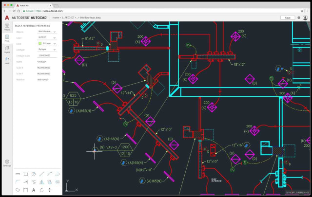 autodesk autocad software student