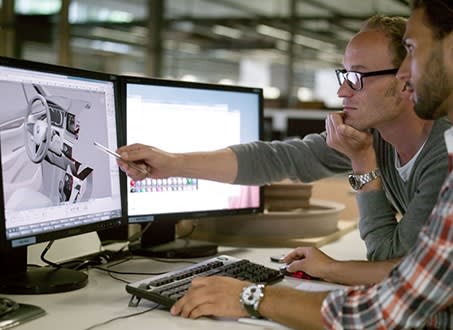 BMW uses CATIA V5 and Autodesk ALIAS in its design and styling processes. In PLM/PDM, three commercial systems are used: SAP IPPE, PTC Windchill and Siemens Teamcenter. (Image: BMW.)