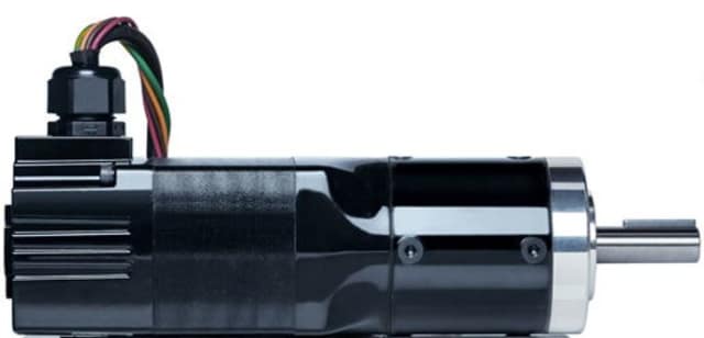 22B4-60P planetary gearmotor. (Image courtesy of Bodine.)