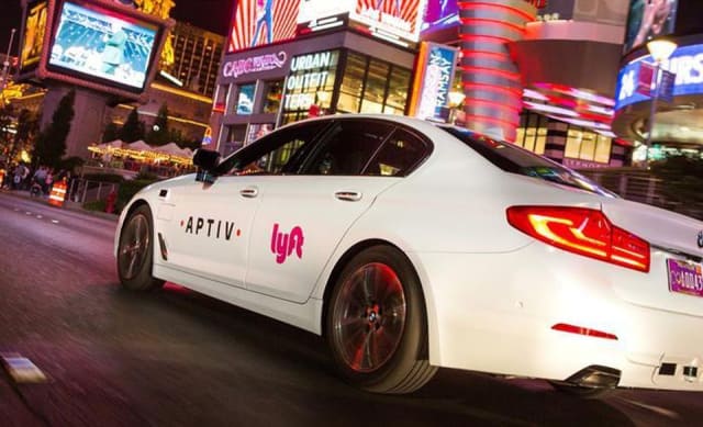 Aptiv and Lyft teamed up to provide a realistic look at what “driverless” cars are actually capable of at present. (Image credit: Shahin Farshchi, Forbes.com.)