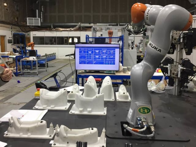 COBOT assembly cell