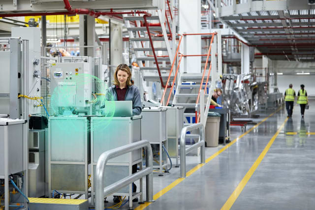 Companies are learning that you can make green by being green. (Image courtesy of Siemens Digital Industries Software.)