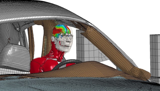 A computational body model developed at Wake Forest School of Medicine