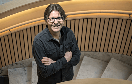 FMV's change leader in the PLM project, Peter Gabrielsson. (Image courtesy of Bosse Johansson.)