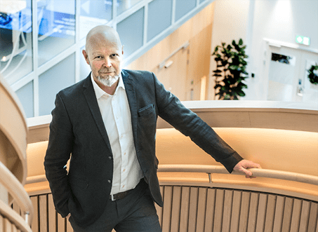 Siemens’ Tommy Pulkkinen. (Image courtesy of Bosse Johansson.)