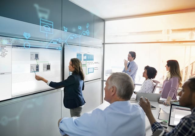 Fostering collaboration among engineering domains and the use of advanced digital tools can help engineering teams achieve more with less time and resources. (Source: Siemens.)