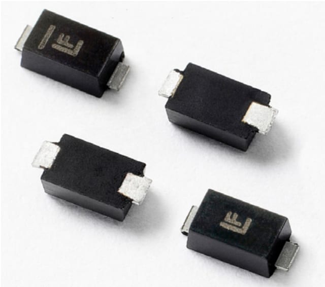TVS Diodes like this SMF Surface Mount Series device from Littelfuse are designed specifically to protect sensitive electronic equipment from voltage transients induced by lightning and other transient voltage events.