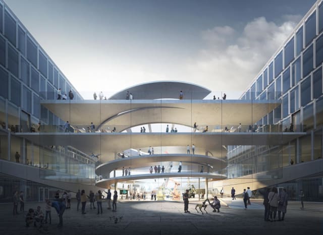 An artist's impression of a potential design for the Australian Centre for Innovative Manufacturing (ACIM). (Image courtesy of Flinders University.)