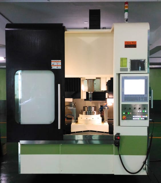 Chien Wei’s new gear grinding machine is based entirely on NUM’s latest-generation Flexium+ 68 CNC platform. (Image courtesy of Chien Wei.)