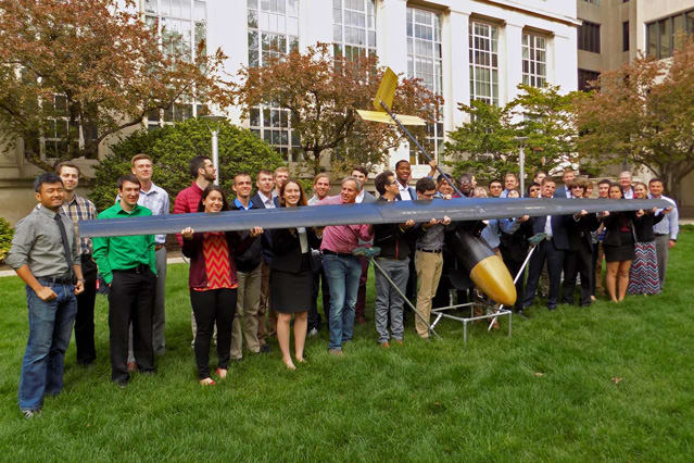 The Jungle Hawk Owl team at MIT. (Image courtesy of MIT/Sally Chapman.)