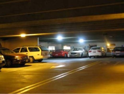 Orange HPS vs White LED (image courtesy of US Department of Energy)