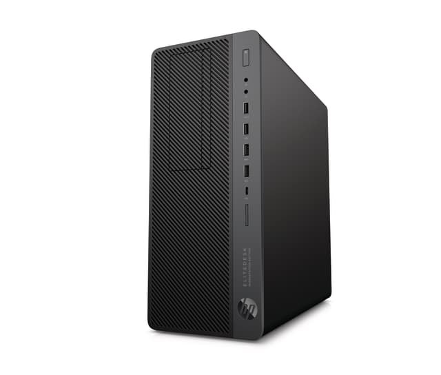 If you’re interested in developing or using VR as a visualization tool, the HP EliteDesk 800 Workstation Edition can have it built with NVIDIA GeForce 1080. (Image courtesy of HP).