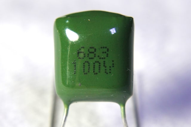 Mylar Capacitor Code Chart