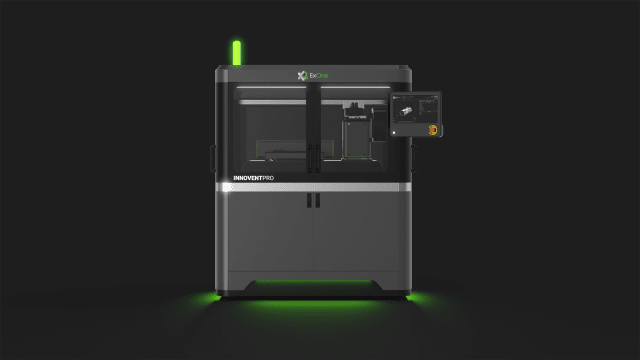 InnoventPro 3D printer. (Image courtesy of ExOne.)