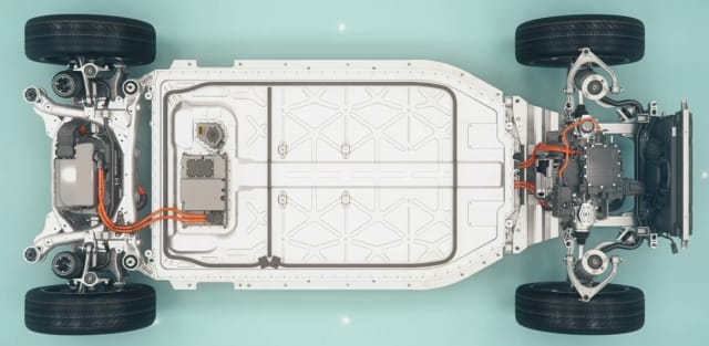 Jaguar Land Rover plans to use Silicon Carbide in its EV powertrain inverters. (Source: Jaguar Land Rover.)