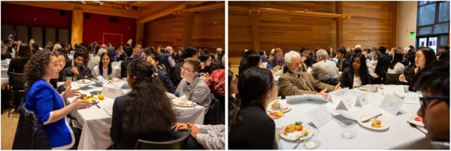 Breakfast With Scientists 2020. (Images courtesy of Michael J. Colella / National Association of the Academies of Science.)