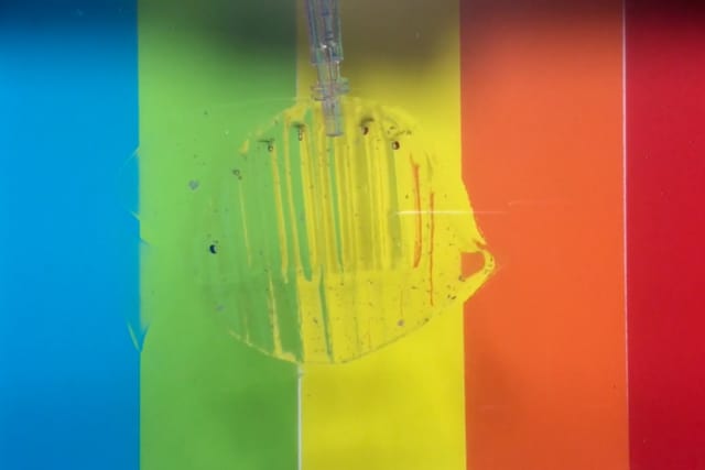“Hydrogels are soft, wet, biocompatible and can form more friendly interfaces with human organs,” said Xuanhe Zhao, associate professor of mechanical engineering and civil and environmental engineering at MIT. (Image courtesy of MIT.)