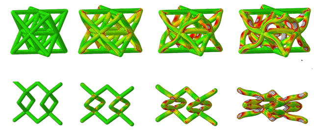 Take time to evaluate your design digitally through virtual assemblies, simulation and analysis tools to catch errors before you begin prototyping, which reduces overall scrap in the long run. (Image courtesy of Fast Radius.)