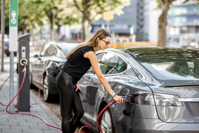 Figure 1. Modern EVs offer upscale features, attractive designs and environmental friendliness, making them an ever-more attractive option to car buyers. (Image courtesy of Siemens.)