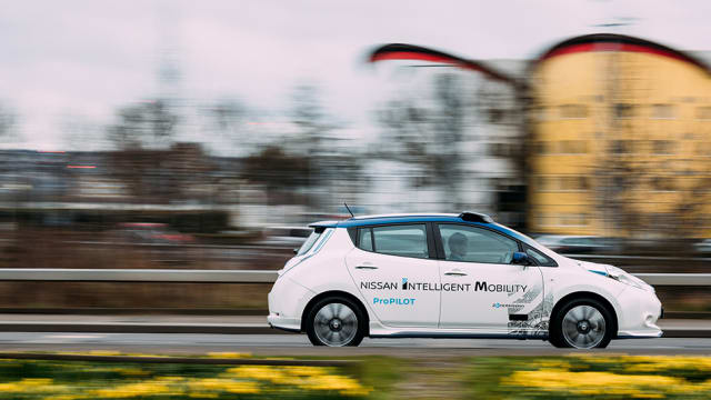 (Image courtesy of Nissan.)