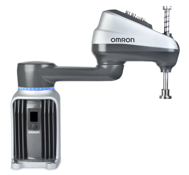 Omron to introduce New i4 SCARA product family. (Photo: Omron, PR050)