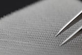 The RAMP 3D printer can accommodate materials, such as fabric, fur, feather and foam. (Image courtesy of OPT Industries.)