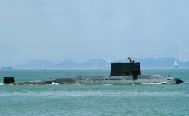 China’s Yuan submarine.