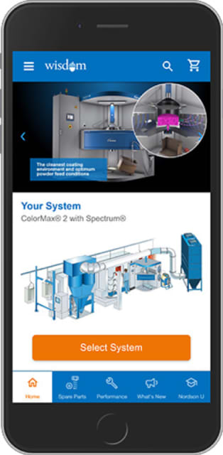 Wisdom platform. (Image courtesy of Nordson.)
