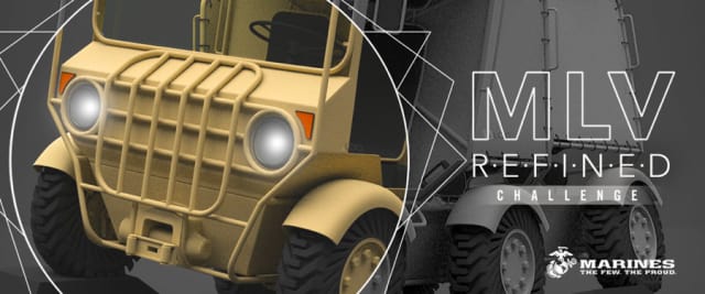 Launch Forth shines the spotlight on SLOG, the winner of its previous design challenge. The goal was to design a new modular vehicle system capable of handling a variety of logistical missions. (Image courtesy of Launch Forth.)