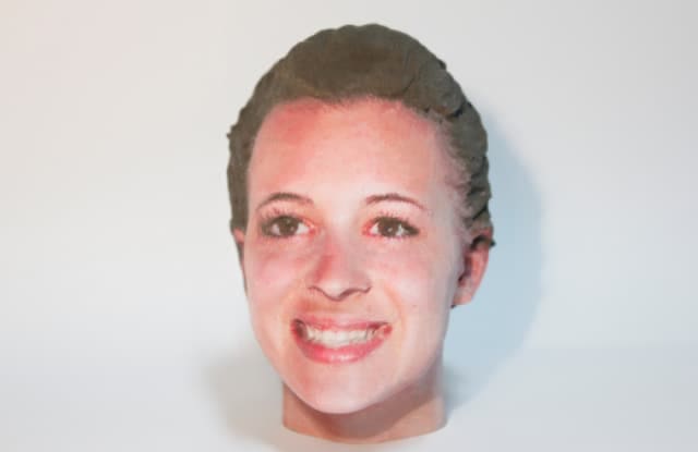 A paper print made with the Mcor IRIS HD 3D printer. (Image courte A paper print made with the Mcor IRIS HD 3D printer. (Image courtesy of Mcor.)