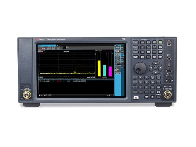 N9048B PXE EMI Receiver. (Image courtesy of Keysight Technologies.)