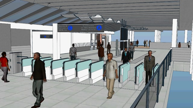 Legion‘s pedestrian simulation software allows stakeholders to model interactions between pedestrians and their environments, letting stakeholders decide on designs that minimize congestion and make evacuation easier.