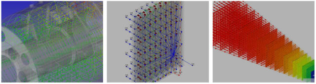 Simulations produced using Flow Simulator. (Image courtesy of Altair.)