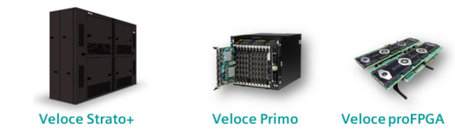 Siemens Veloce hardware-assisted verification system. (Image source: Siemens.)